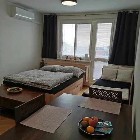 - 1+1 아파트 Slaný